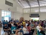 ร่วมประชุมการแก้ไขปัญหา แรงงานเก็บลำใย ในพื้นที่ จังหวัดจันท